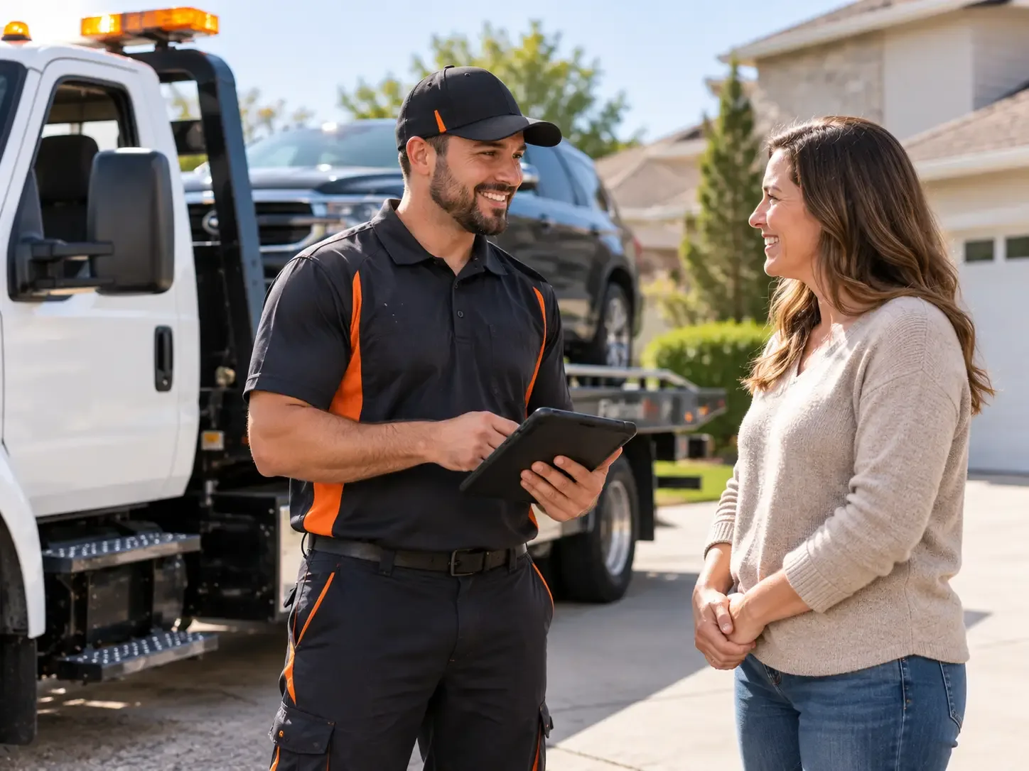 Flatbed Towing Hacker Valley, WV FAQs